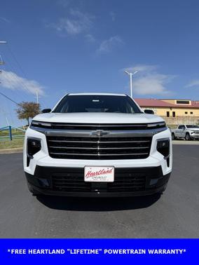 2026 Chevrolet Traverse High Country