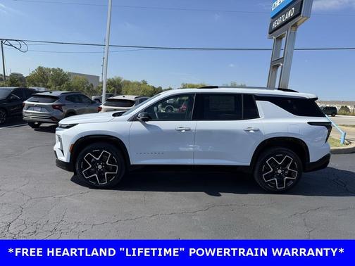 2026 Chevrolet Traverse High Country