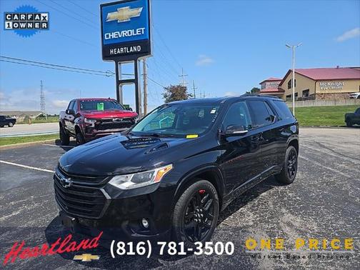 2020 Chevrolet Traverse Premier