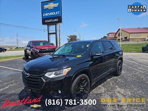 2020 Chevrolet Traverse Premier