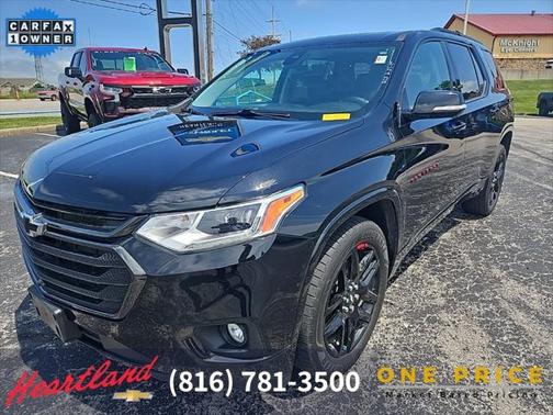 2020 Chevrolet Traverse Premier
