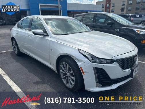 2021 Cadillac CT5 Premium Luxury RWD