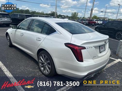 2021 Cadillac CT5 Premium Luxury RWD