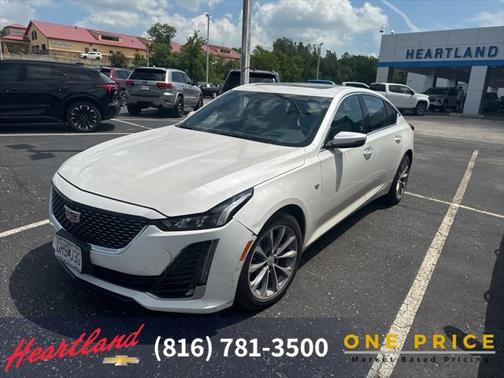 2021 Cadillac CT5 Premium Luxury RWD