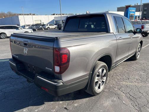 2019 Honda Ridgeline RTL-E