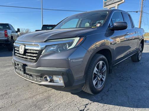 2019 Honda Ridgeline RTL-E