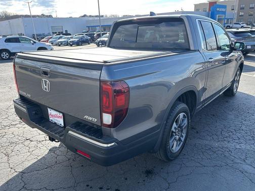 2019 Honda Ridgeline RTL-E