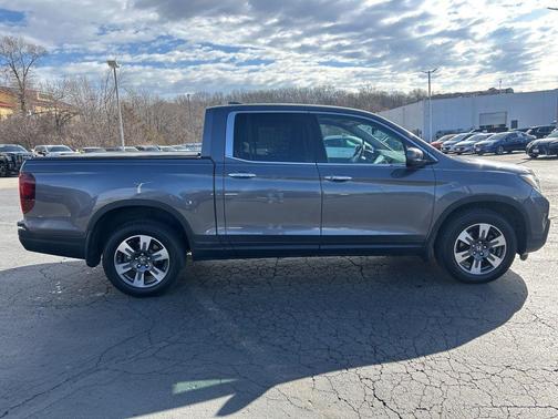 2019 Honda Ridgeline RTL-E