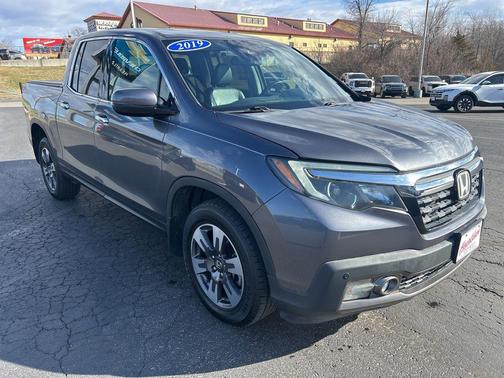 2019 Honda Ridgeline RTL-E