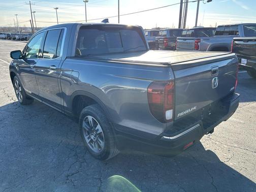 2019 Honda Ridgeline RTL-E