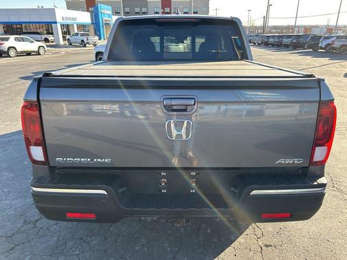 2019 Honda Ridgeline RTL-E