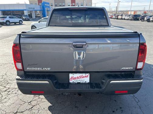 2019 Honda Ridgeline RTL-E