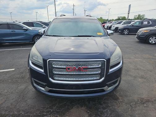 Dark Sapphire Blue Metallic 2015 GMC Acadia SLE-2