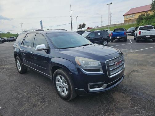 Dark Sapphire Blue Metallic 2015 GMC Acadia SLE-2