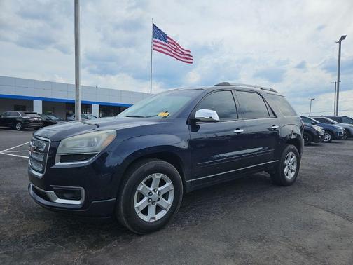 Dark Sapphire Blue Metallic 2015 GMC Acadia SLE-2