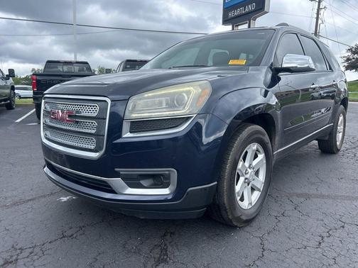 Dark Sapphire Blue Metallic 2015 GMC Acadia SLE-2