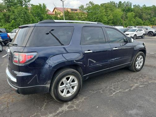 Dark Sapphire Blue Metallic 2015 GMC Acadia SLE-2