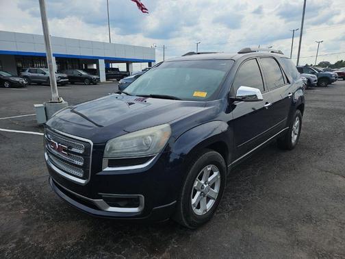 Dark Sapphire Blue Metallic 2015 GMC Acadia SLE-2