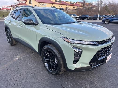 2026 Chevrolet Trax FWD ACTIV