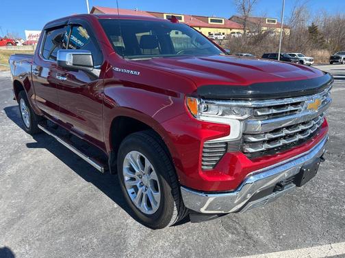 2024 Chevrolet Silverado 1500 LTZ