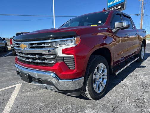 2024 Chevrolet Silverado 1500 LTZ