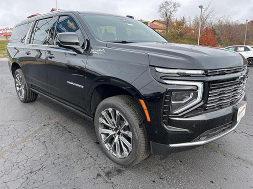 2026 Chevrolet Suburban High Country, 4WD