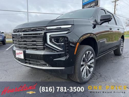 2026 Chevrolet Suburban High Country, 4WD