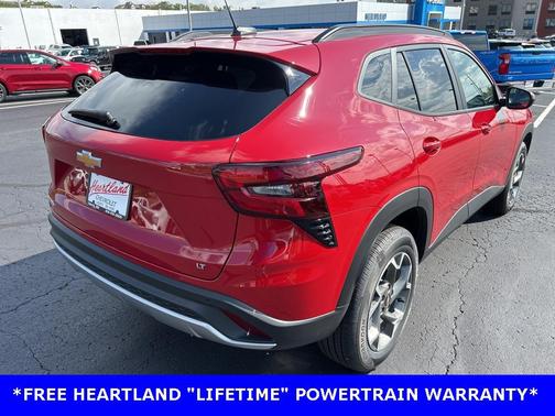 2026 Chevrolet Trax LT