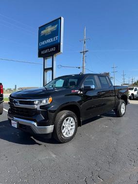 Black 2026 Chevrolet Silverado 1500 LT