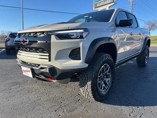 2026 Chevrolet Colorado ZR2