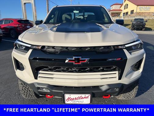 2026 Chevrolet Colorado ZR2