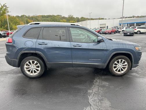 2020 Jeep Cherokee Latitude