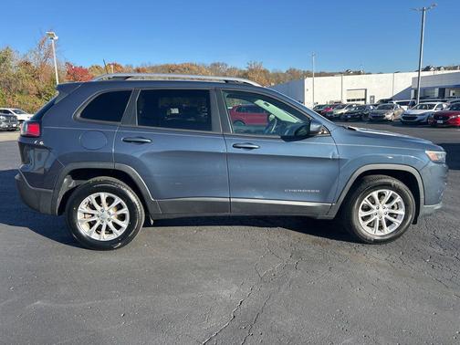 2020 Jeep Cherokee Latitude