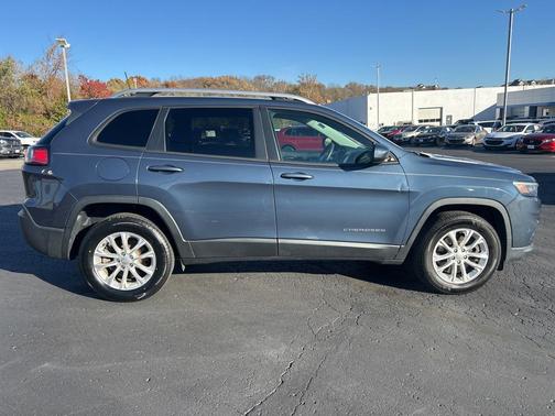 2020 Jeep Cherokee Latitude