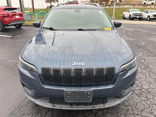 2020 Jeep Cherokee Latitude