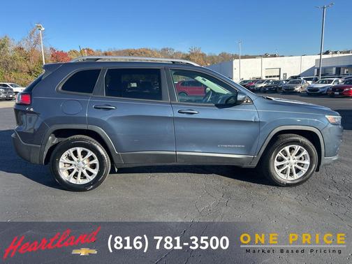 2020 Jeep Cherokee Latitude