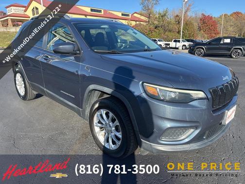 2020 Jeep Cherokee Latitude