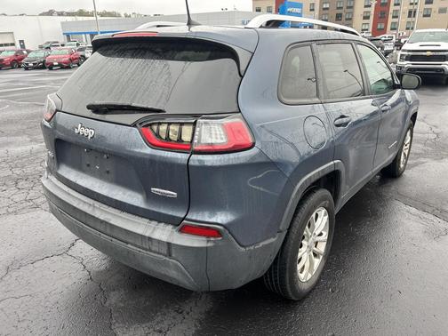 2020 Jeep Cherokee Latitude