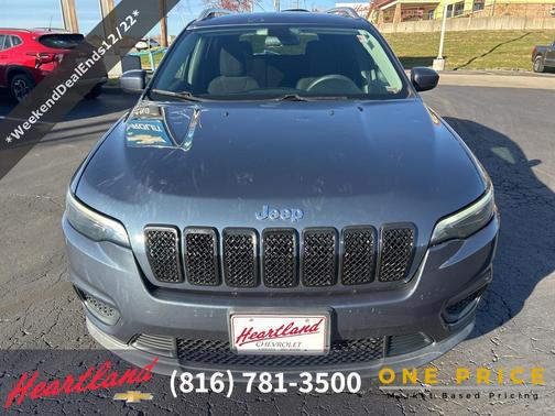 2020 Jeep Cherokee Latitude