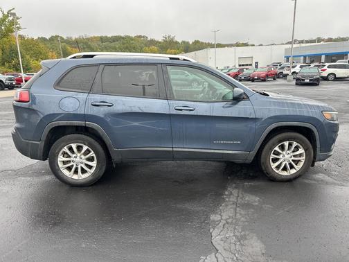 2020 Jeep Cherokee Latitude