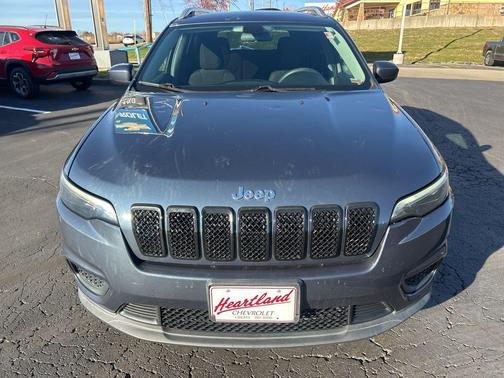 2020 Jeep Cherokee Latitude