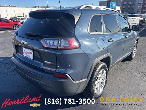 2020 Jeep Cherokee Latitude