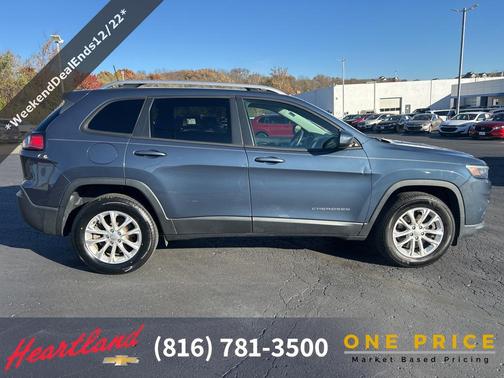 2020 Jeep Cherokee Latitude