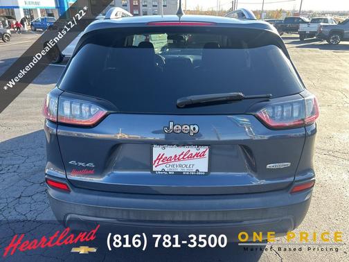 2020 Jeep Cherokee Latitude