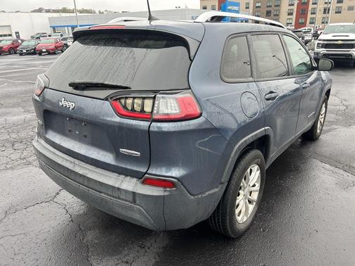 2020 Jeep Cherokee Latitude