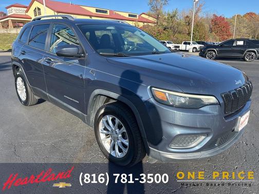 2020 Jeep Cherokee Latitude