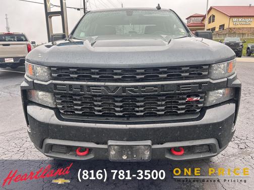 2021 Chevrolet Silverado 1500 Custom Trail Boss