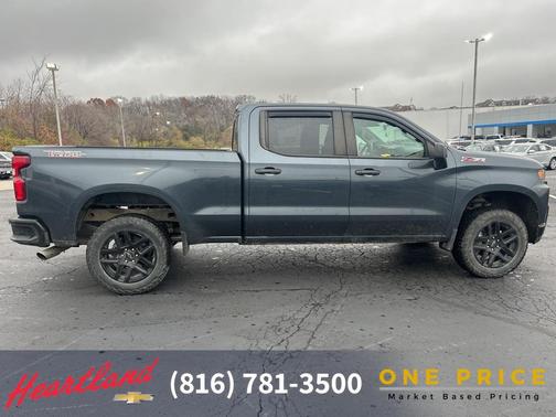 2021 Chevrolet Silverado 1500 Custom Trail Boss