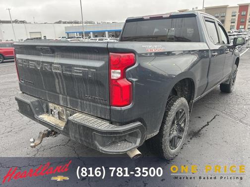 2021 Chevrolet Silverado 1500 Custom Trail Boss