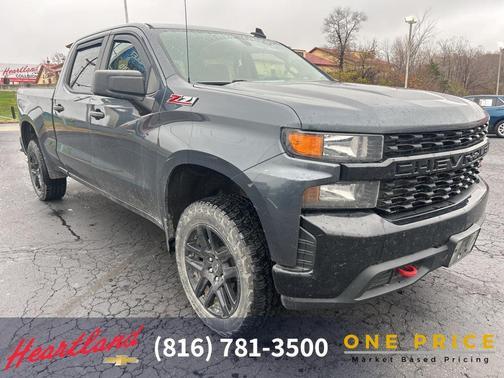 2021 Chevrolet Silverado 1500 Custom Trail Boss